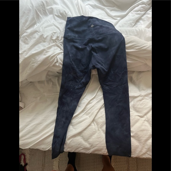 Lululemon Wunder Under high rise 25” - Picture 2 of 2